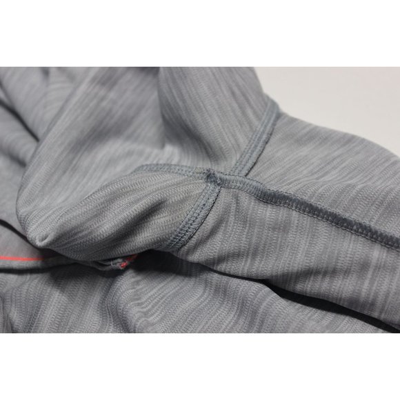 Under Armour women's semi fitted 1/4 zip mock neck heat gear performance top - Picture 6 of 15